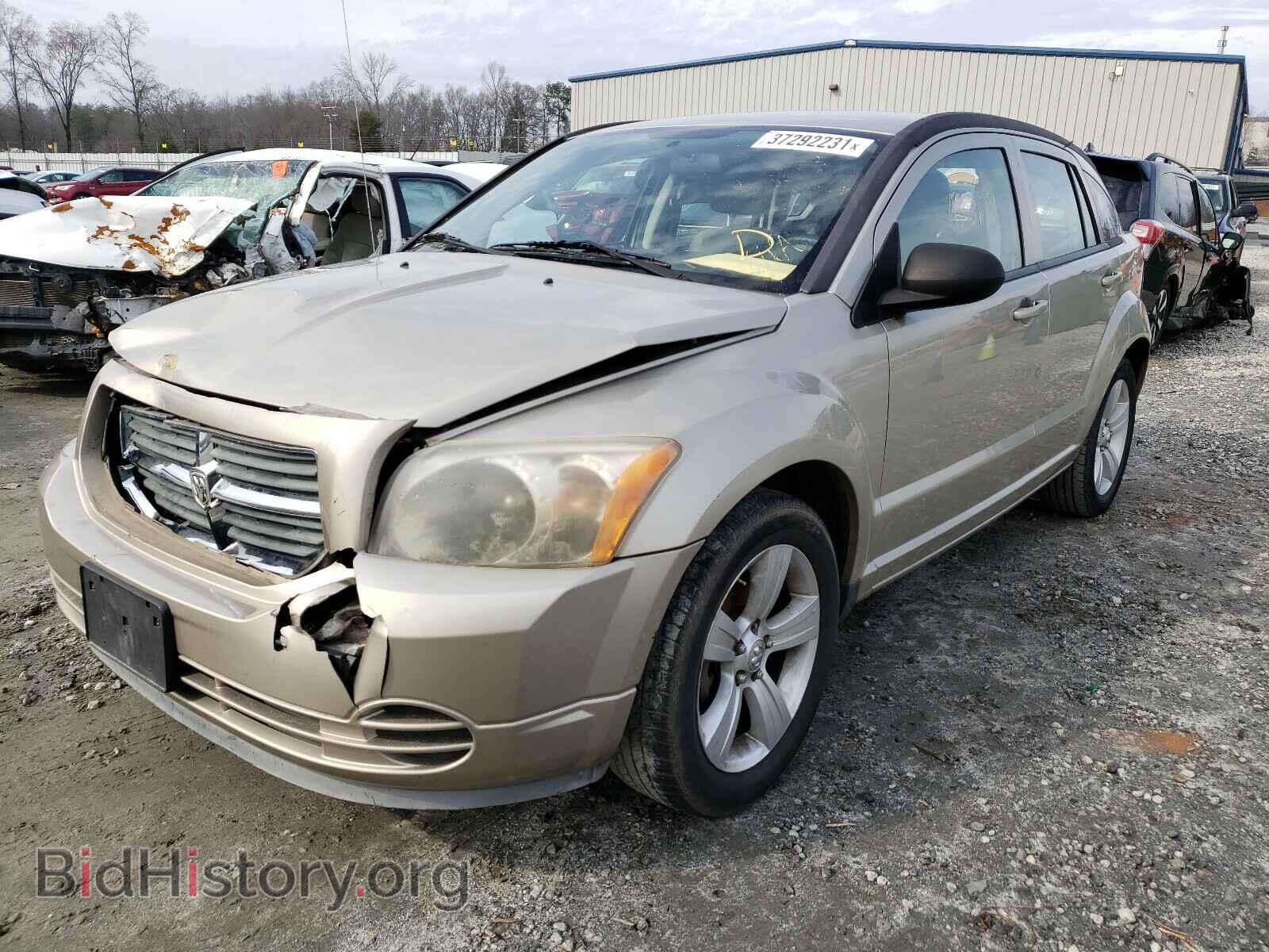 2010 DODGE CALIBER - VIN: 1B3CB4HA2AD618461 - Фото 2