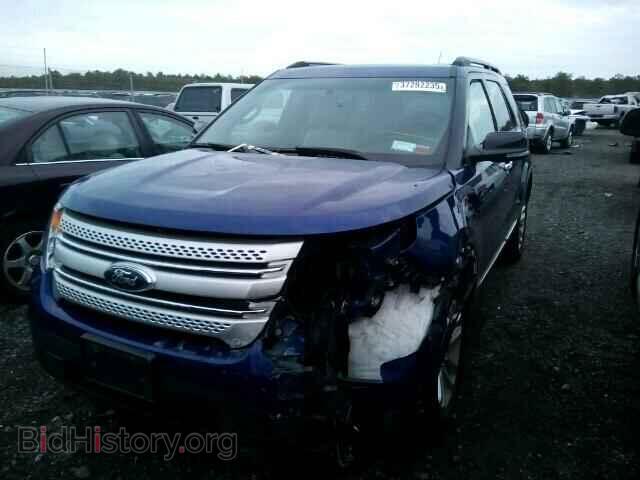 2013 FORD EXPLORER - VIN: 1FM5K8D84DGB67839 - Photo 2
