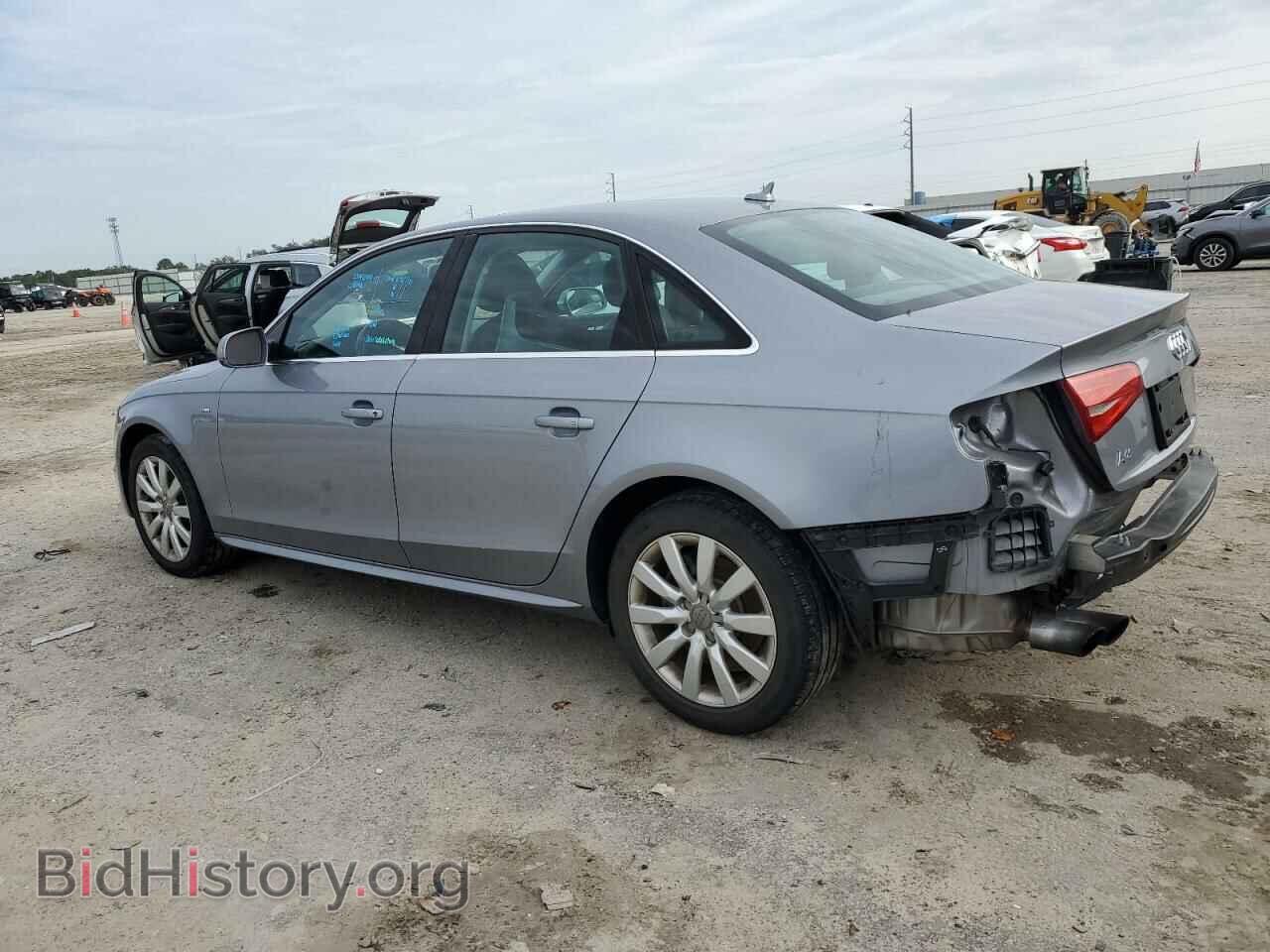 2016 AUDI A4 - VIN: WAUAFAFL3GA010243 - Фото 2