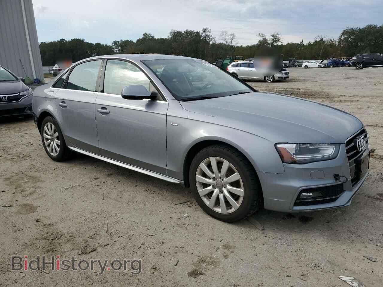 2016 AUDI A4 - VIN: WAUAFAFL3GA010243 - Фото 4