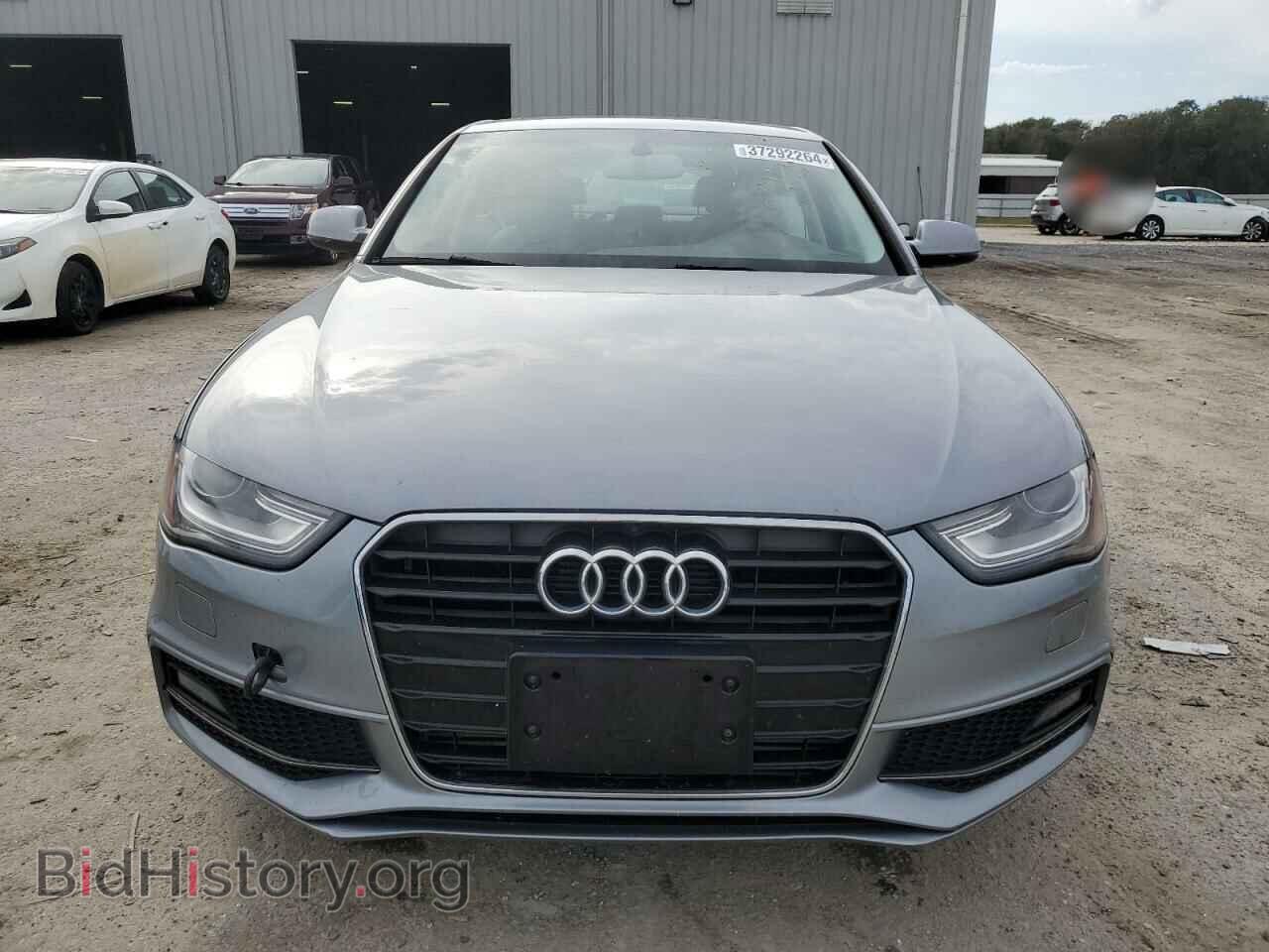 2016 AUDI A4 - VIN: WAUAFAFL3GA010243 - Фото 5