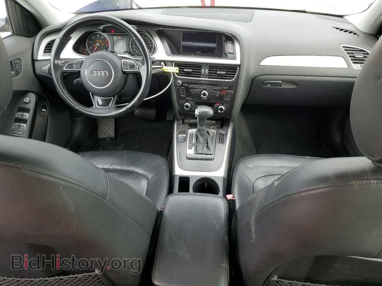 2016 AUDI A4 - VIN: WAUAFAFL3GA010243 - Фото 8