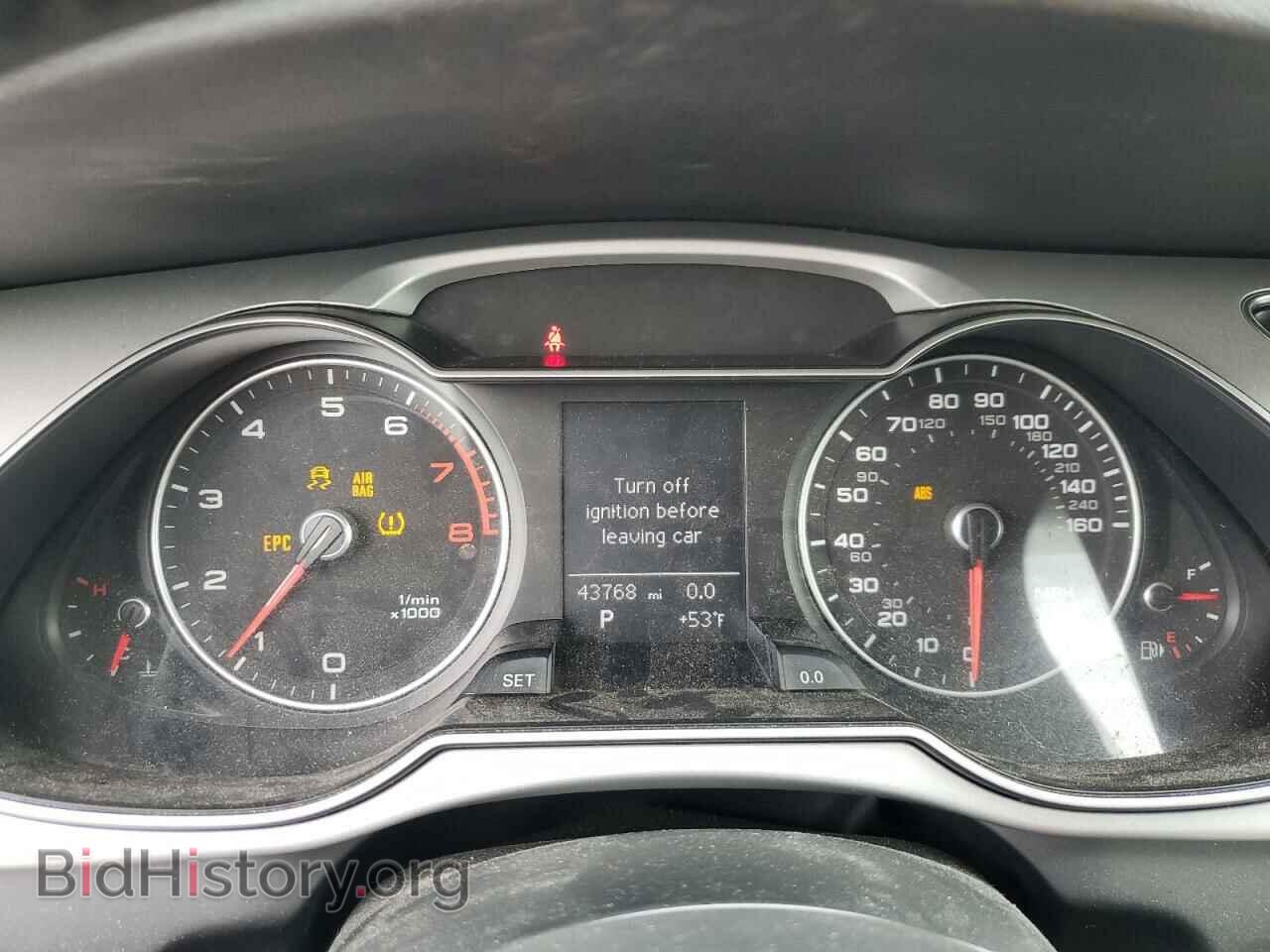 2016 AUDI A4 - VIN: WAUAFAFL3GA010243 - Фото 9