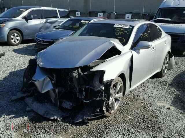 2010 LEXUS IS250 - VIN: JTHBF5C23A5124865 - Фото 2
