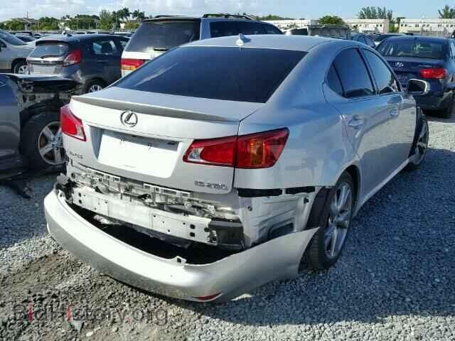 2010 LEXUS IS250 - VIN: JTHBF5C23A5124865 - Фото 4