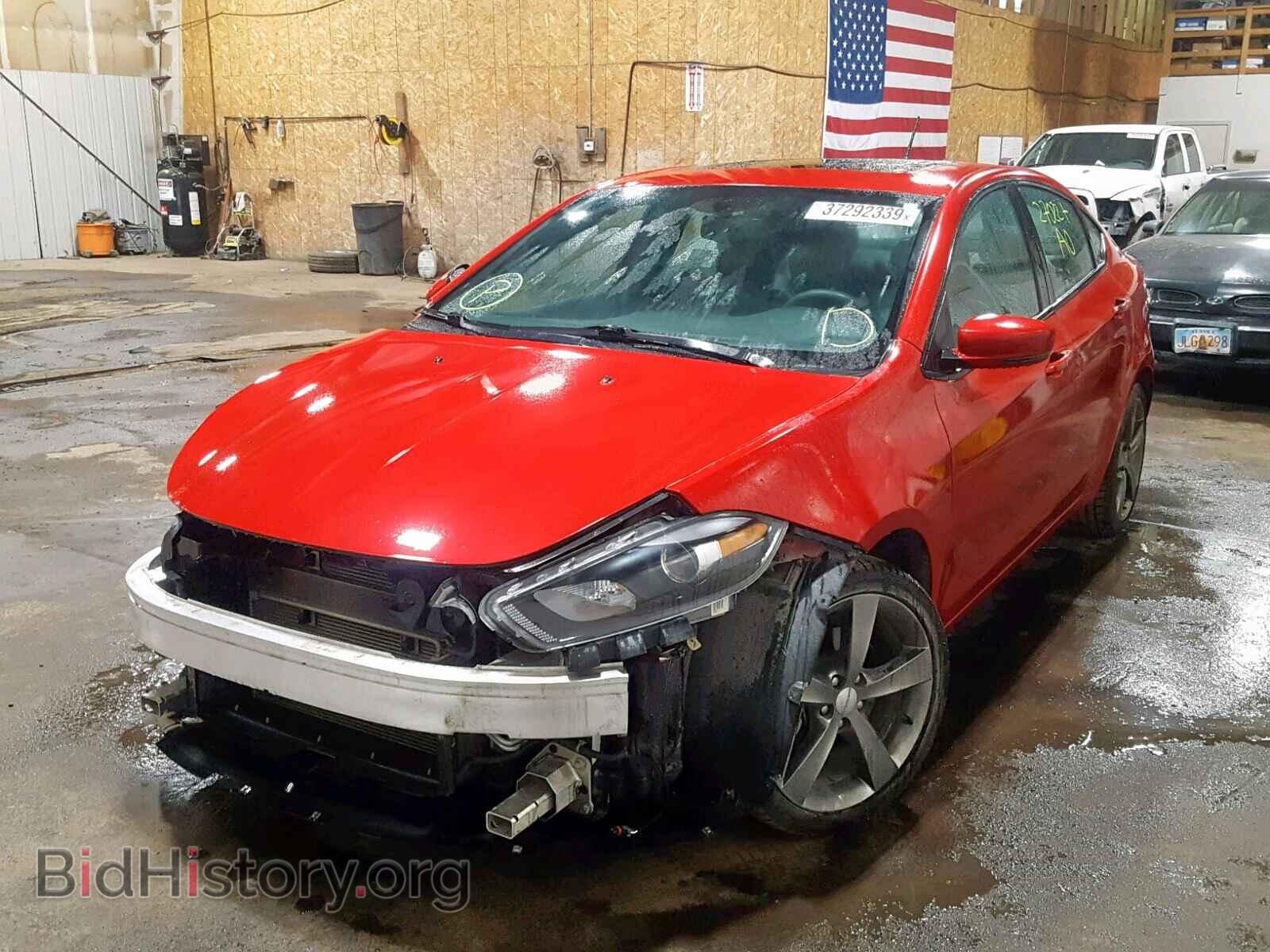 2015 DODGE DART - VIN: 1C3CDFEB2FD247878 - Photo 2