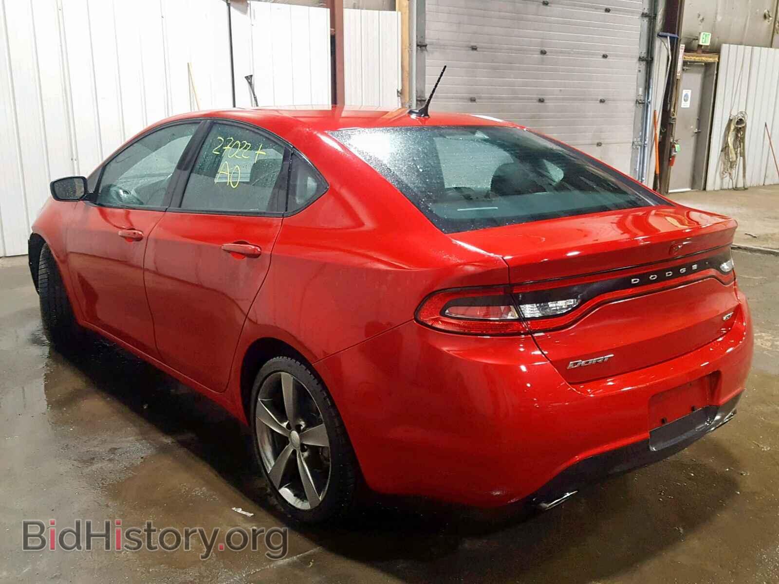 2015 DODGE DART - VIN: 1C3CDFEB2FD247878 - Photo 3