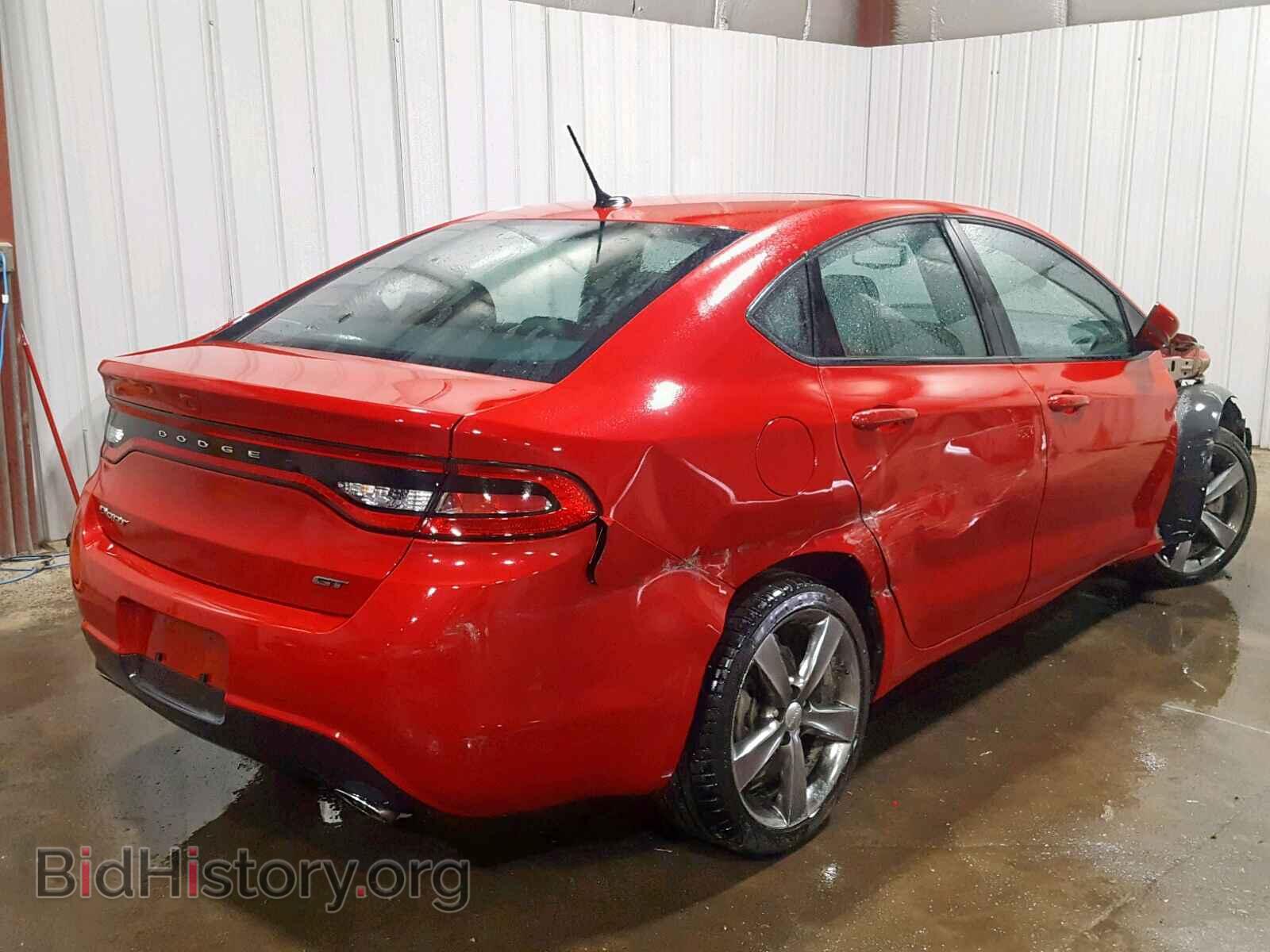 2015 DODGE DART - VIN: 1C3CDFEB2FD247878 - Photo 4