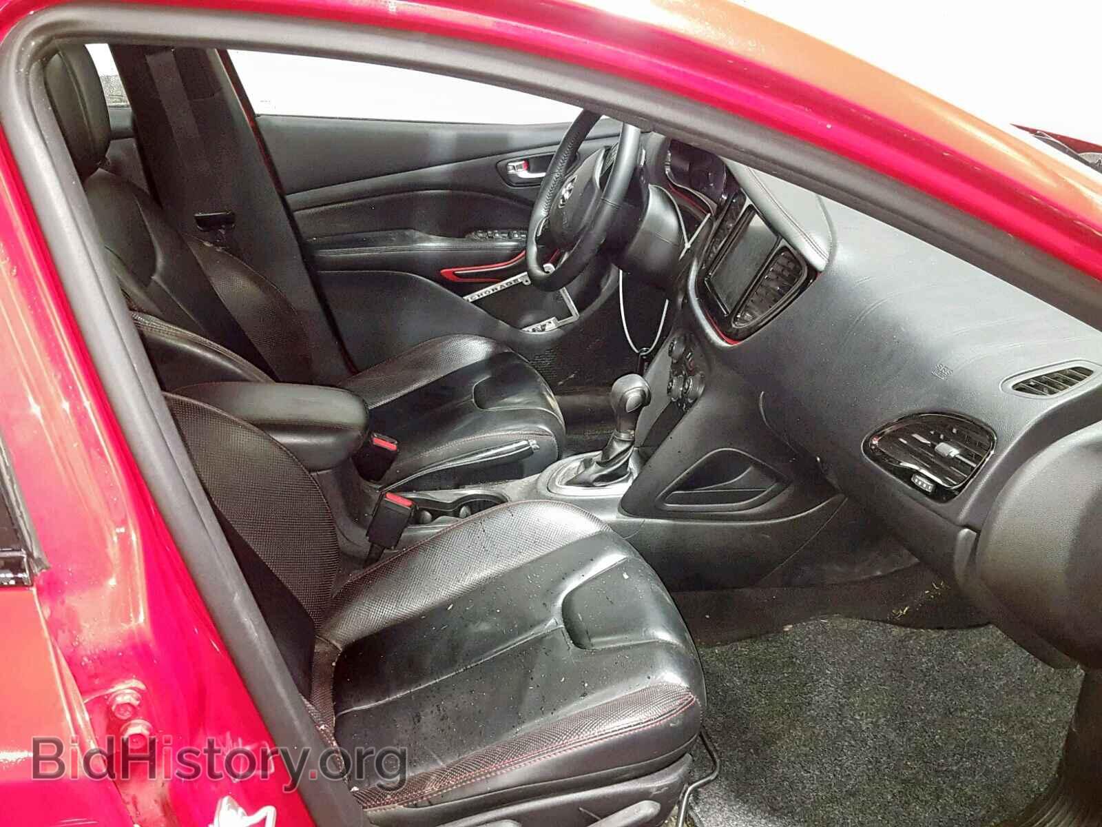 2015 DODGE DART - VIN: 1C3CDFEB2FD247878 - Photo 5