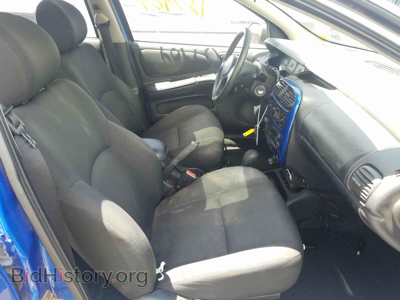 2004 DODGE NEON - VIN: 1B3ES56CX4D634852 - Фото 5