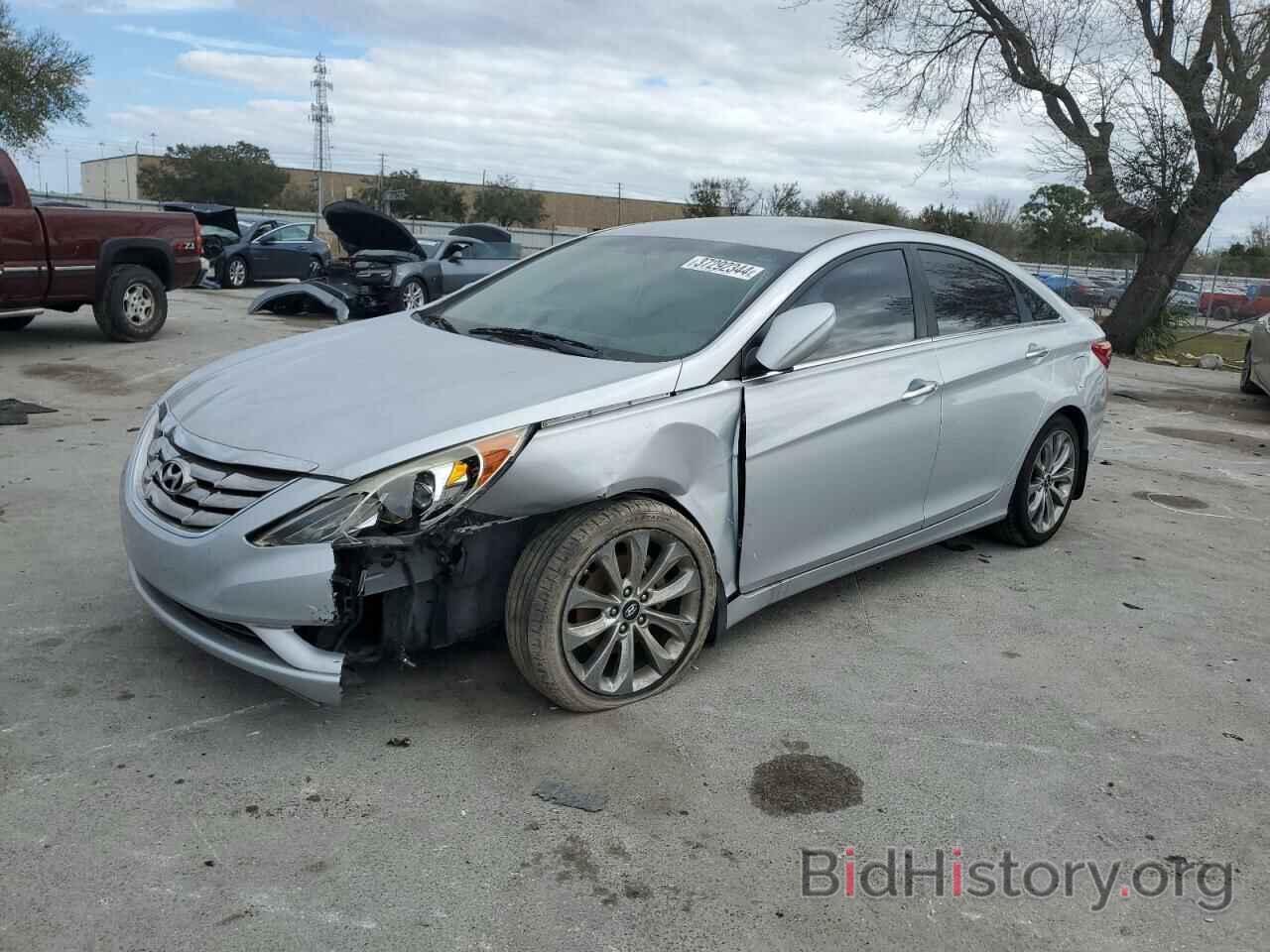 Photo 5NPEC4AC7BH285539 - HYUNDAI SONATA 2011