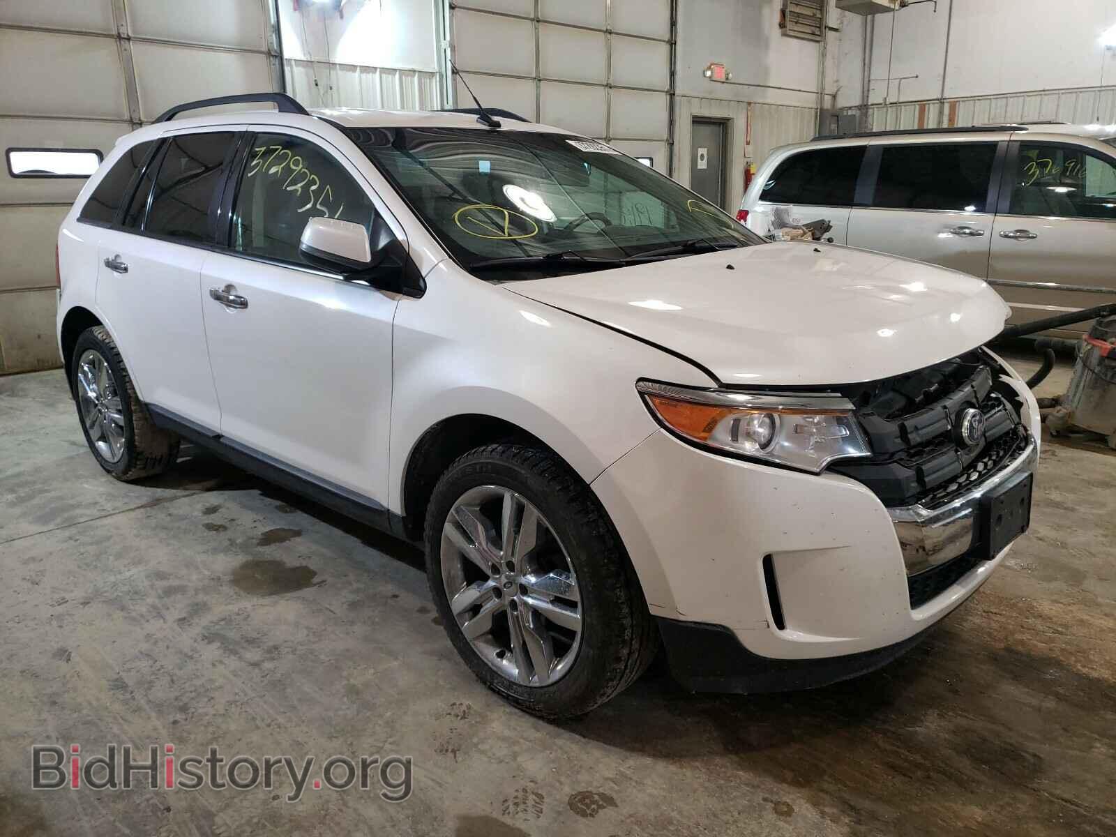 Фотография 2FMDK4JC9BBB51492 - FORD EDGE 2011