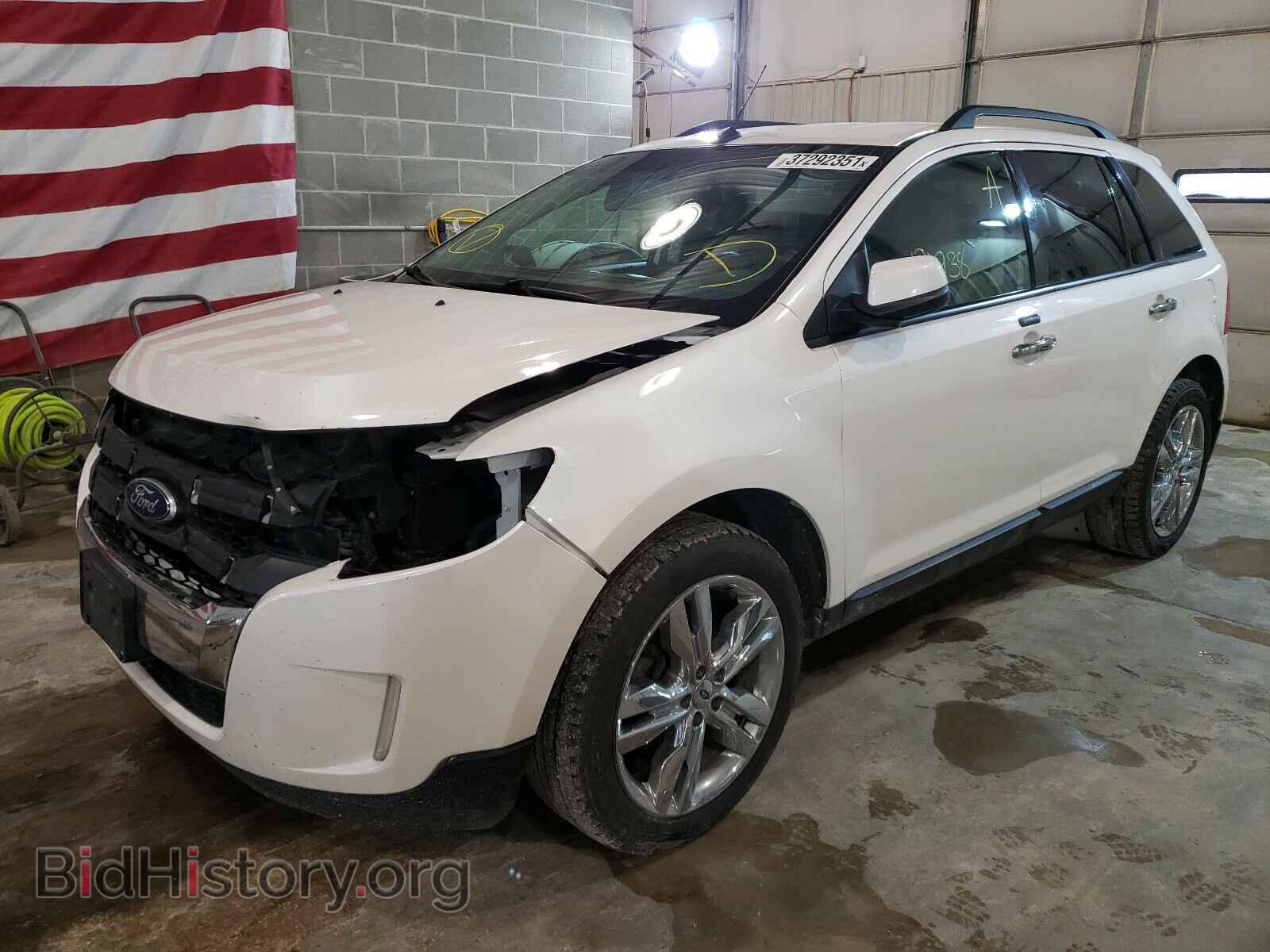 2011 FORD EDGE - VIN: 2FMDK4JC9BBB51492 - Photo 2