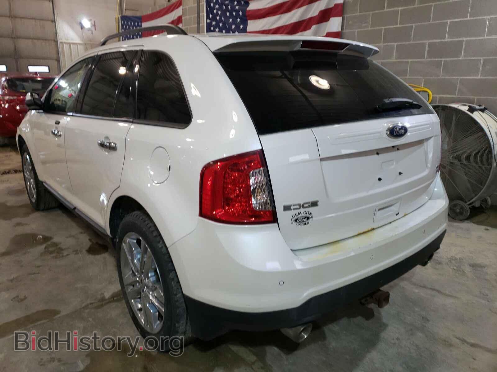2011 FORD EDGE - VIN: 2FMDK4JC9BBB51492 - Photo 3