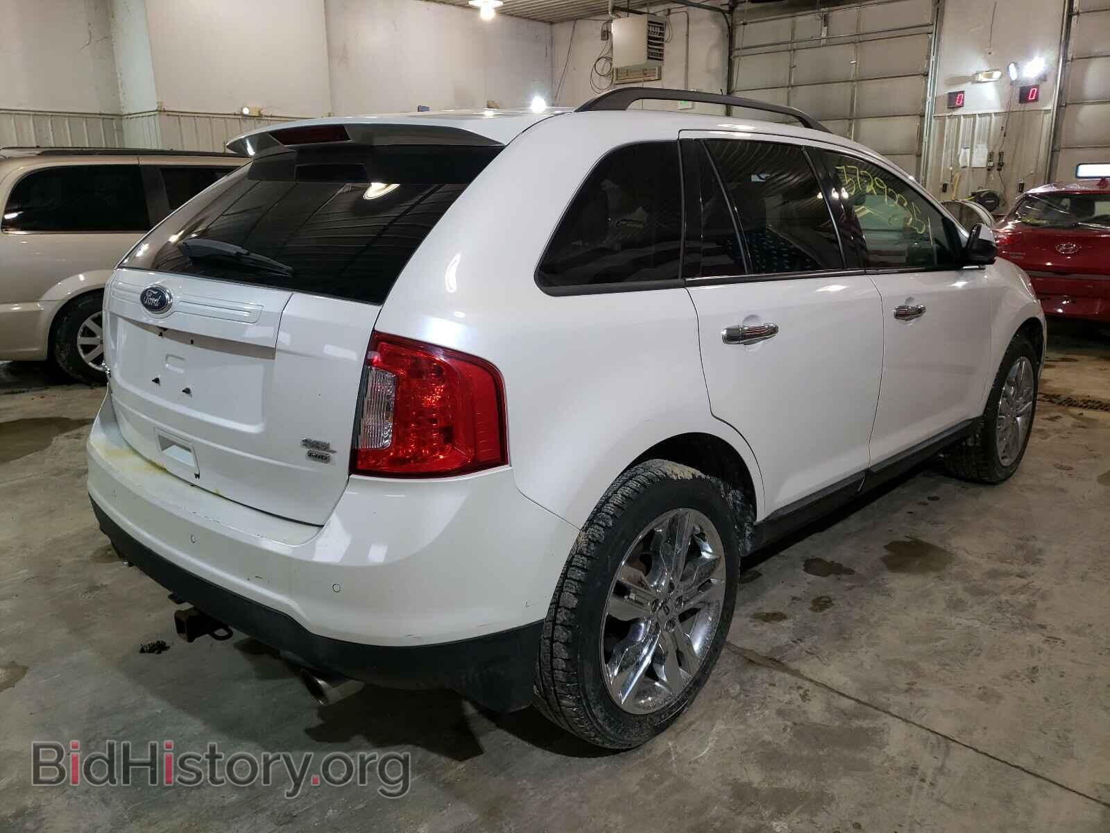 2011 FORD EDGE - VIN: 2FMDK4JC9BBB51492 - Photo 4