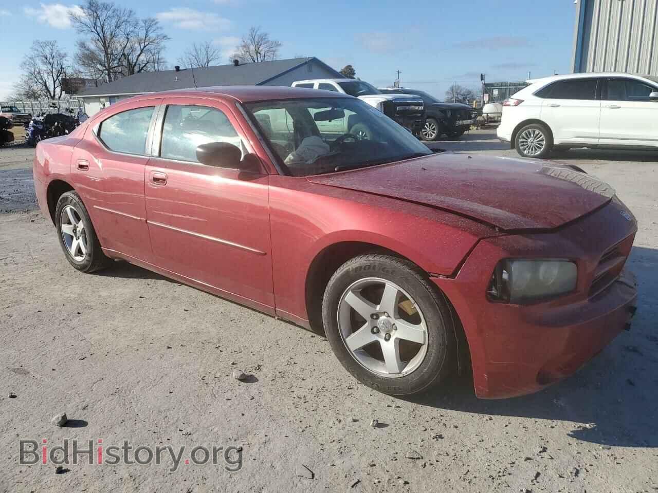 2008 DODGE CHARGER - VIN: 2B3KA43G68H181491 - Фото 4