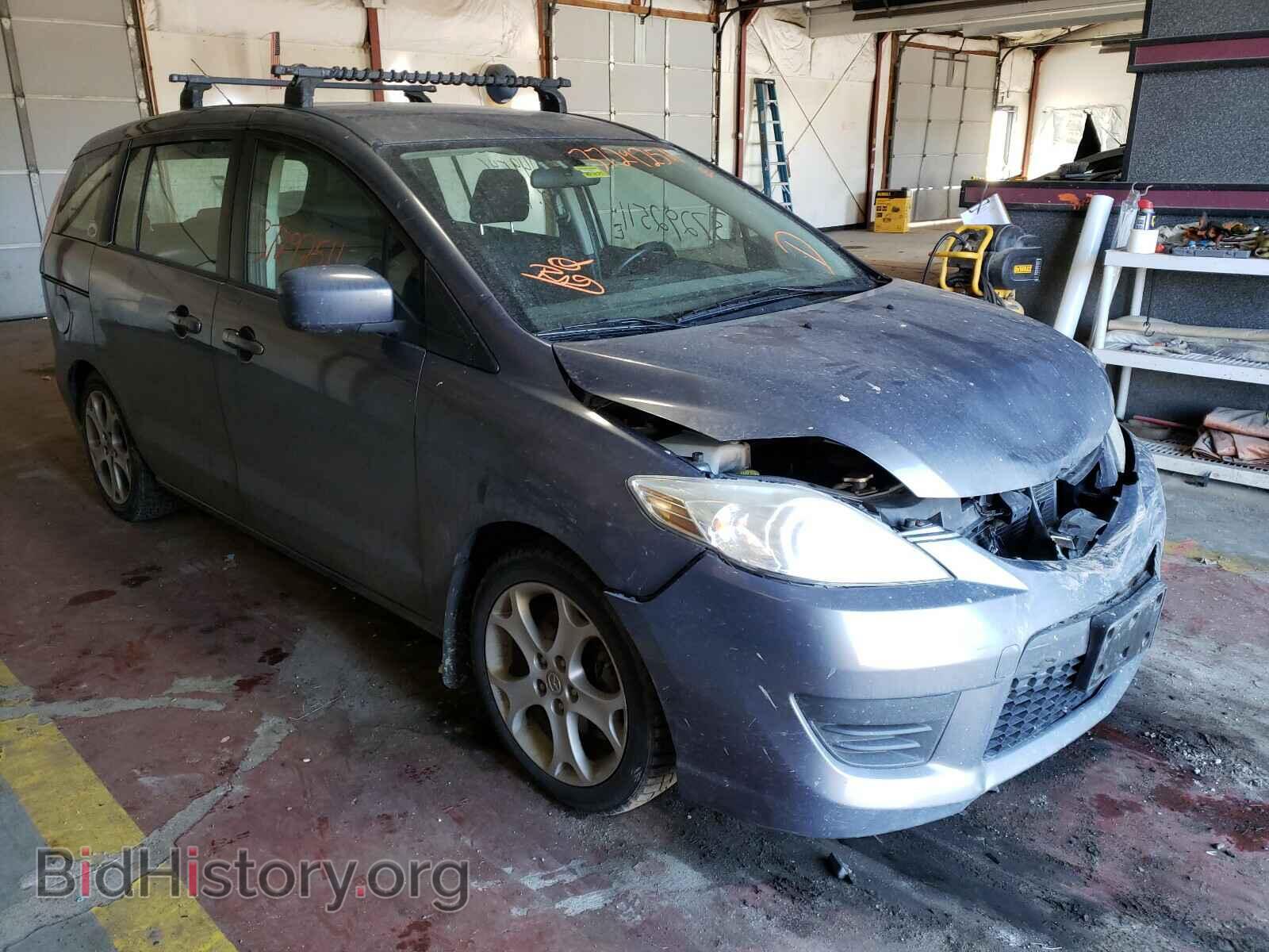 Photo JM1CR2WL4A0360714 - MAZDA 5 2010