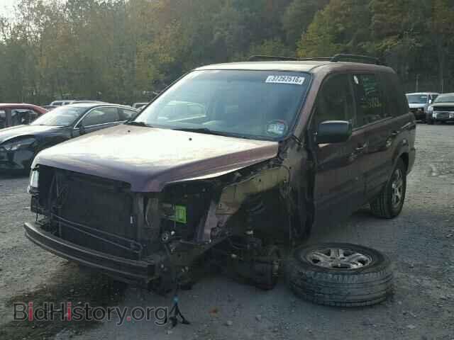 2007 HONDA PILOT - VIN: 5FNYF18117B024677 - Фото 2