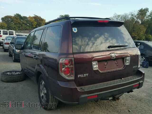 2007 HONDA PILOT - VIN: 5FNYF18117B024677 - Фото 3