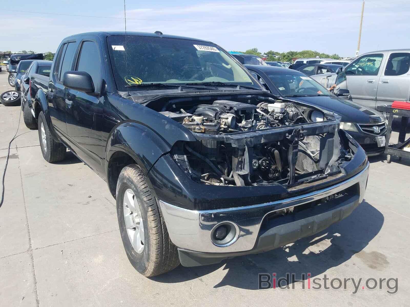 Photo 1N6AD0ER7BC440540 - NISSAN FRONTIER 2011