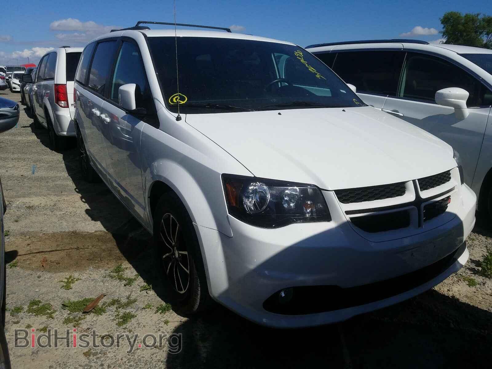 Фотография 2C4RDGEG1JR281386 - DODGE CARAVAN 2018