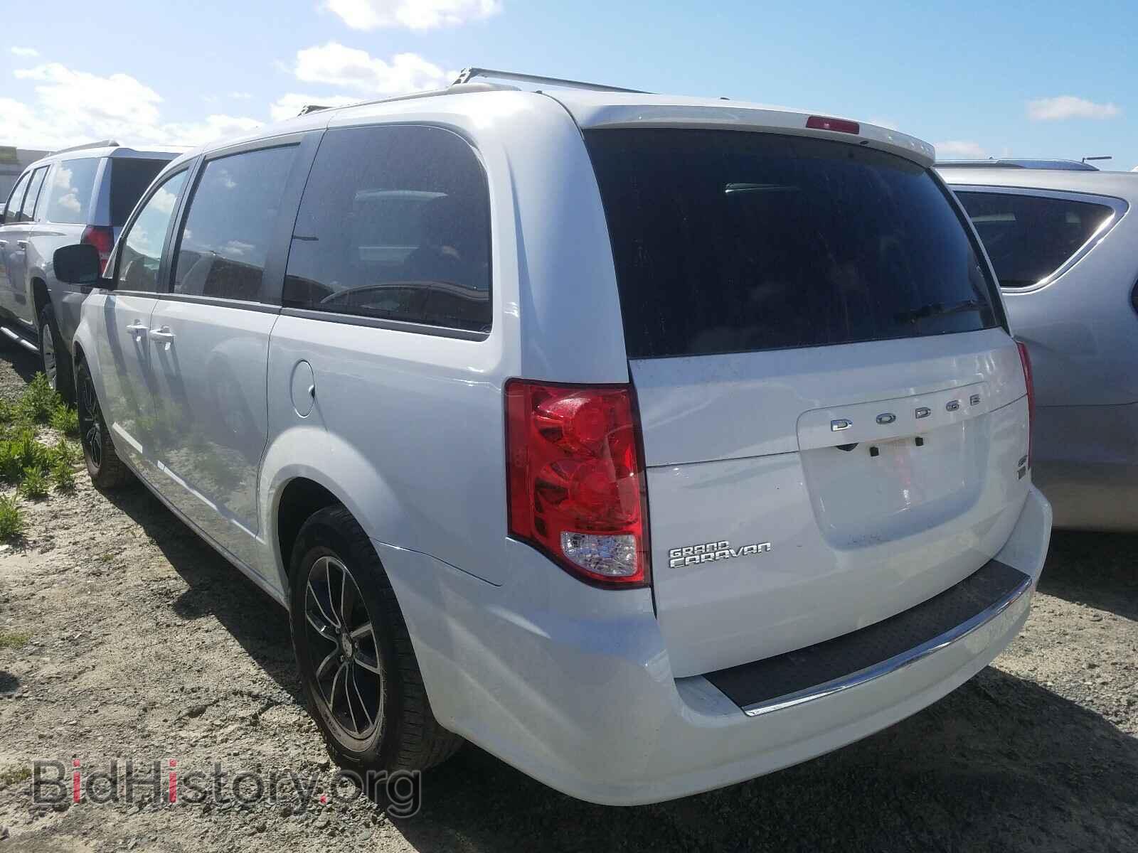 2018 DODGE CARAVAN - VIN: 2C4RDGEG1JR281386 - Фото 3