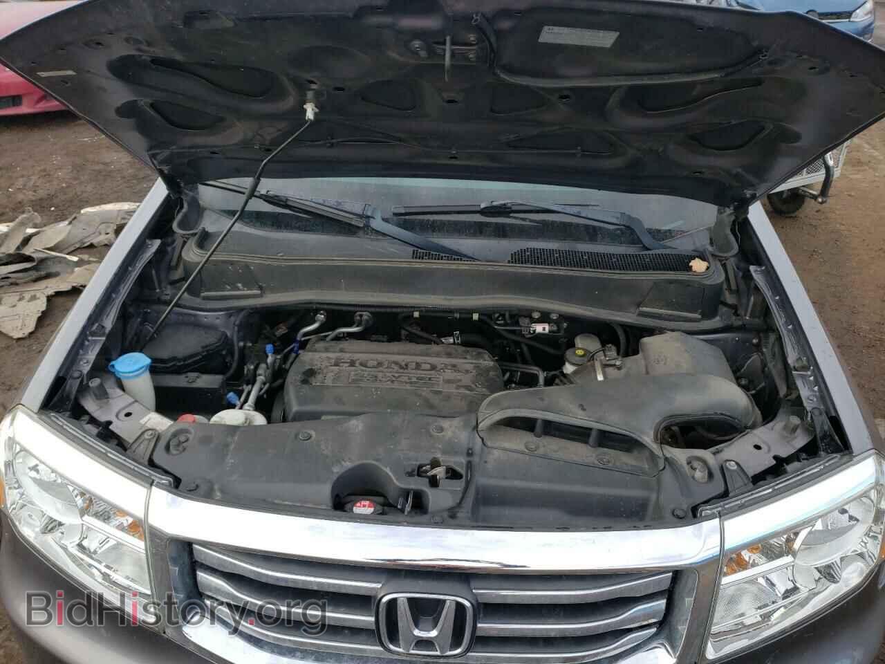 2014 HONDA PILOT - VIN: 5FNYF4H48EB018903 - Фото 12