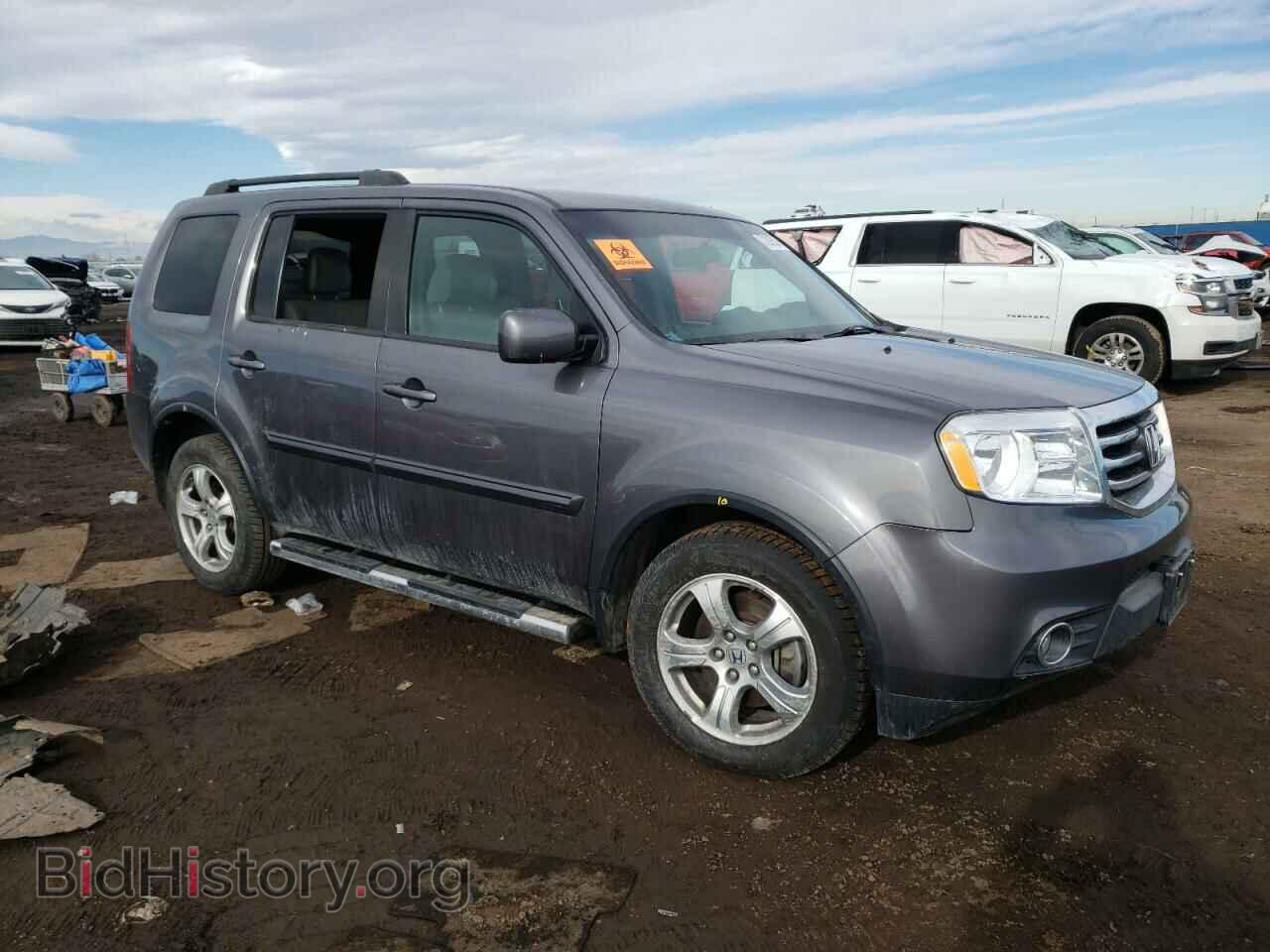 2014 HONDA PILOT - VIN: 5FNYF4H48EB018903 - Фото 4