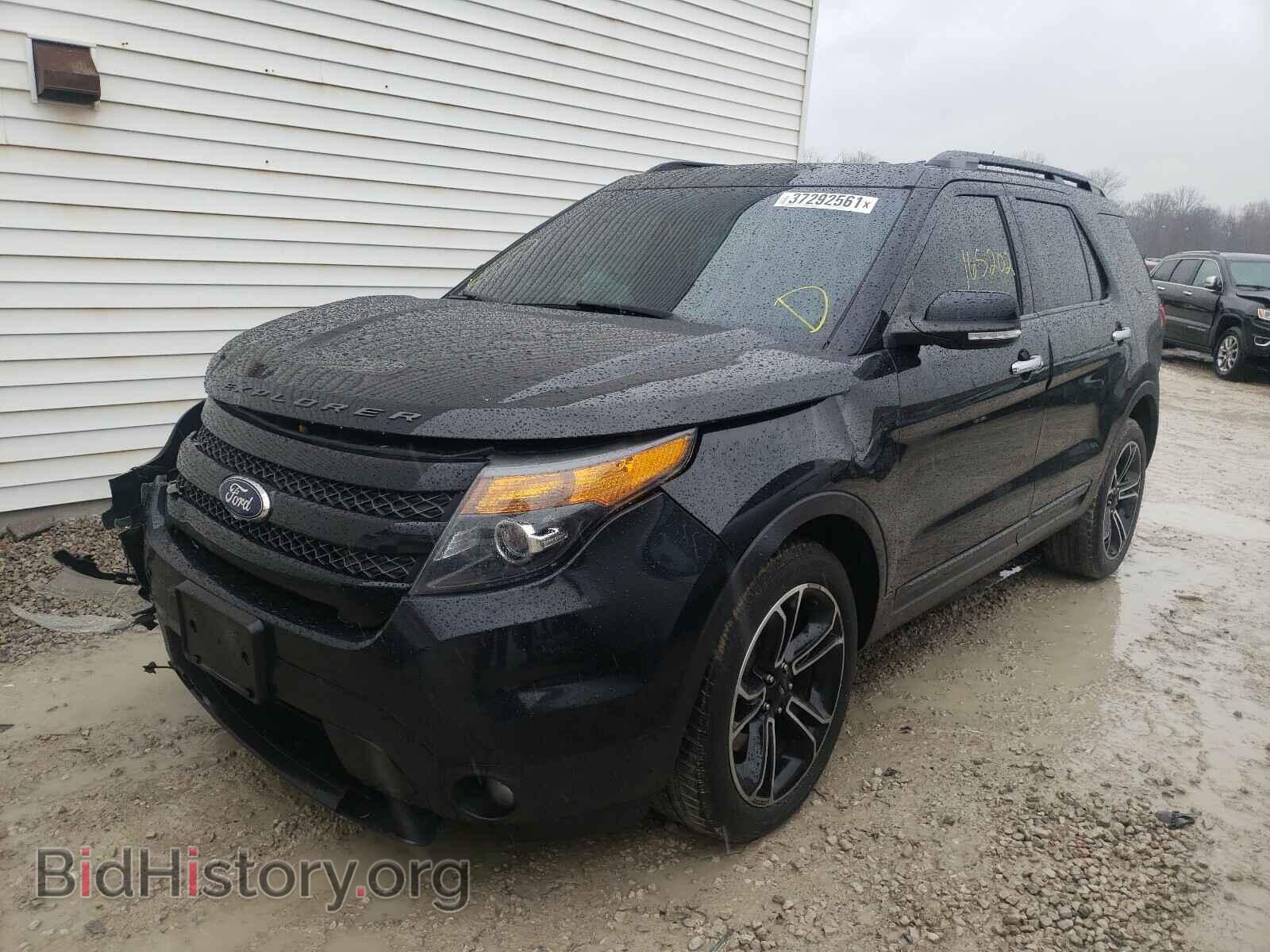 2014 FORD EXPLORER - VIN: 1FM5K8GT6EGA79019 - Фото 2