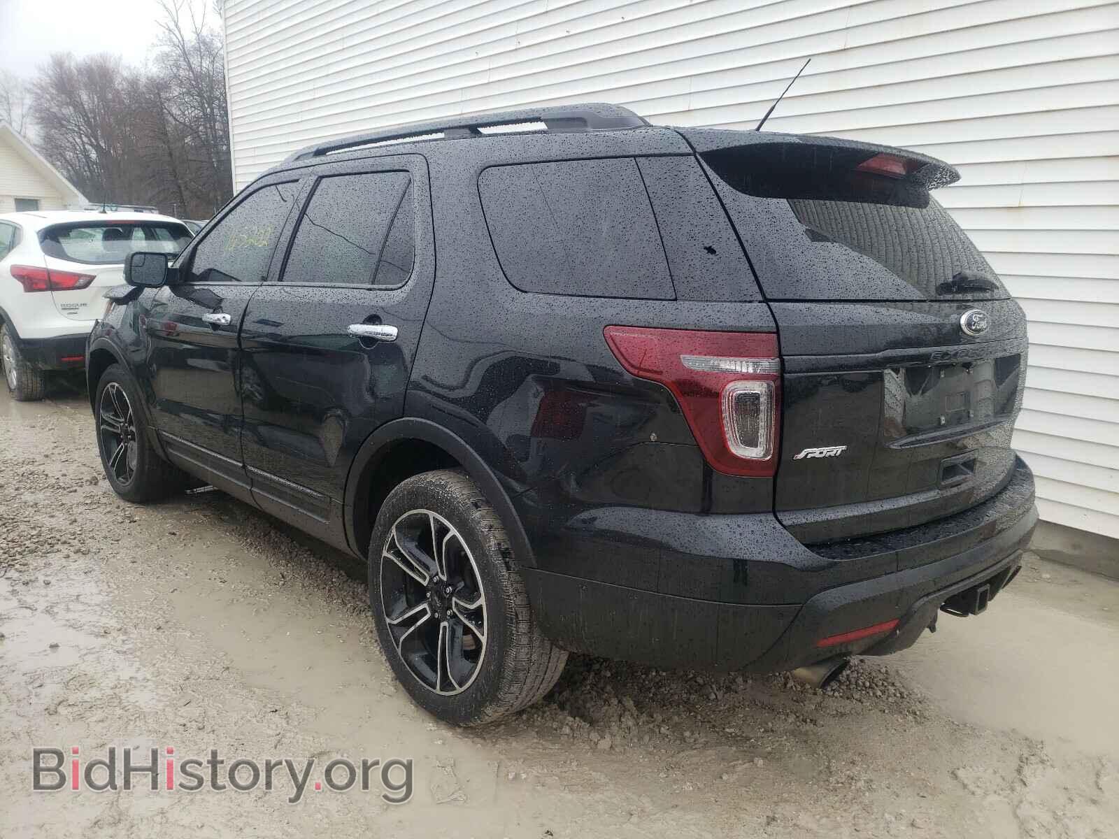 2014 FORD EXPLORER - VIN: 1FM5K8GT6EGA79019 - Фото 3
