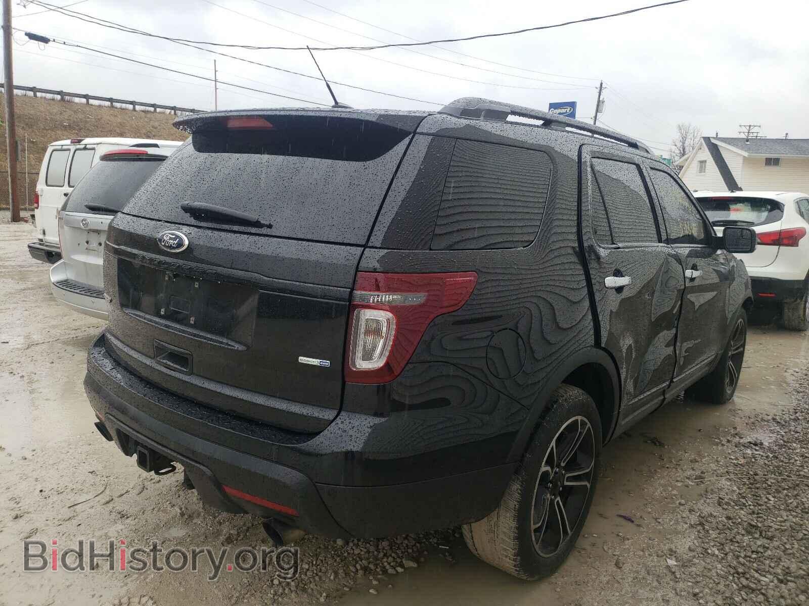 2014 FORD EXPLORER - VIN: 1FM5K8GT6EGA79019 - Фото 4