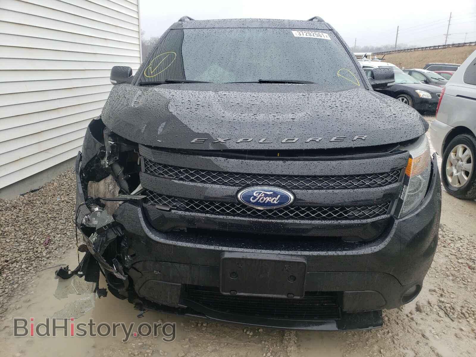 2014 FORD EXPLORER - VIN: 1FM5K8GT6EGA79019 - Фото 9