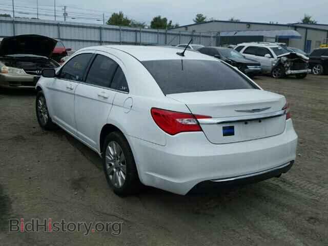 2013 CHRYSLER 200 - VIN: 1C3CCBAB9DN642312 - Фото 3