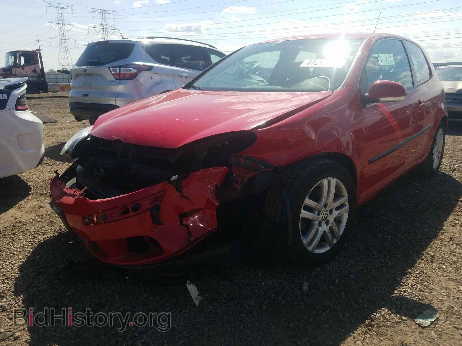 2008 VOLKSWAGEN RABBIT - VIN: WVWAA71K48W064786 - Фото 2