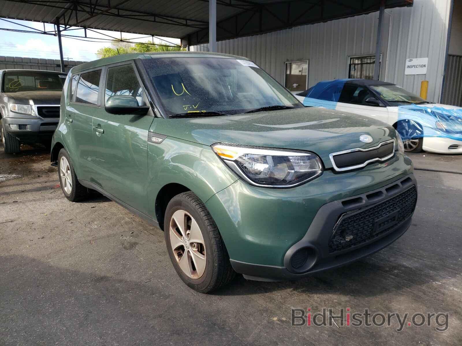 Photo KNDJN2A22E7023781 - KIA SOUL 2014