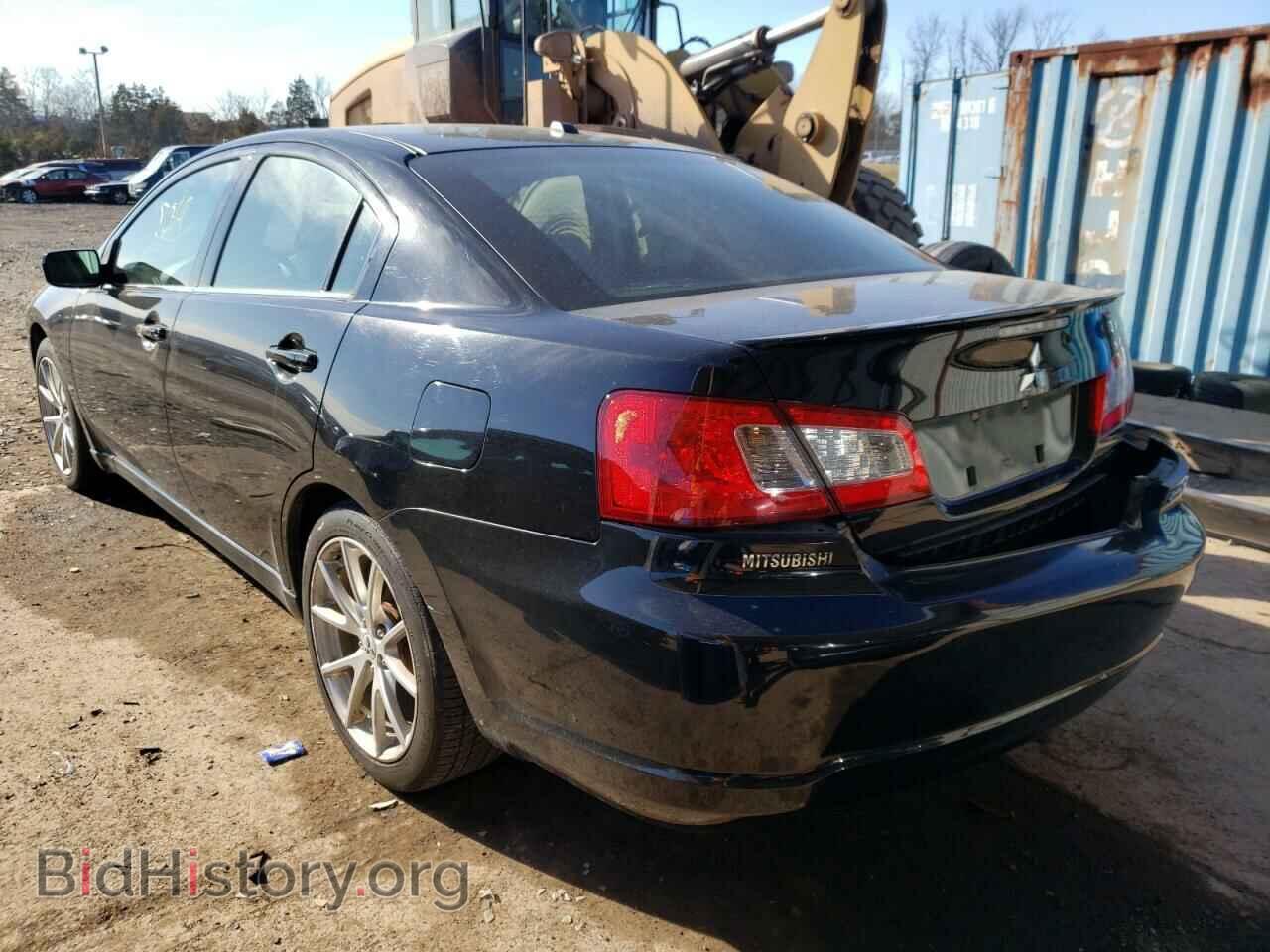 2011 MITSUBISHI GALANT - VIN: 4A32B3FF9BE011243 - Фото 3
