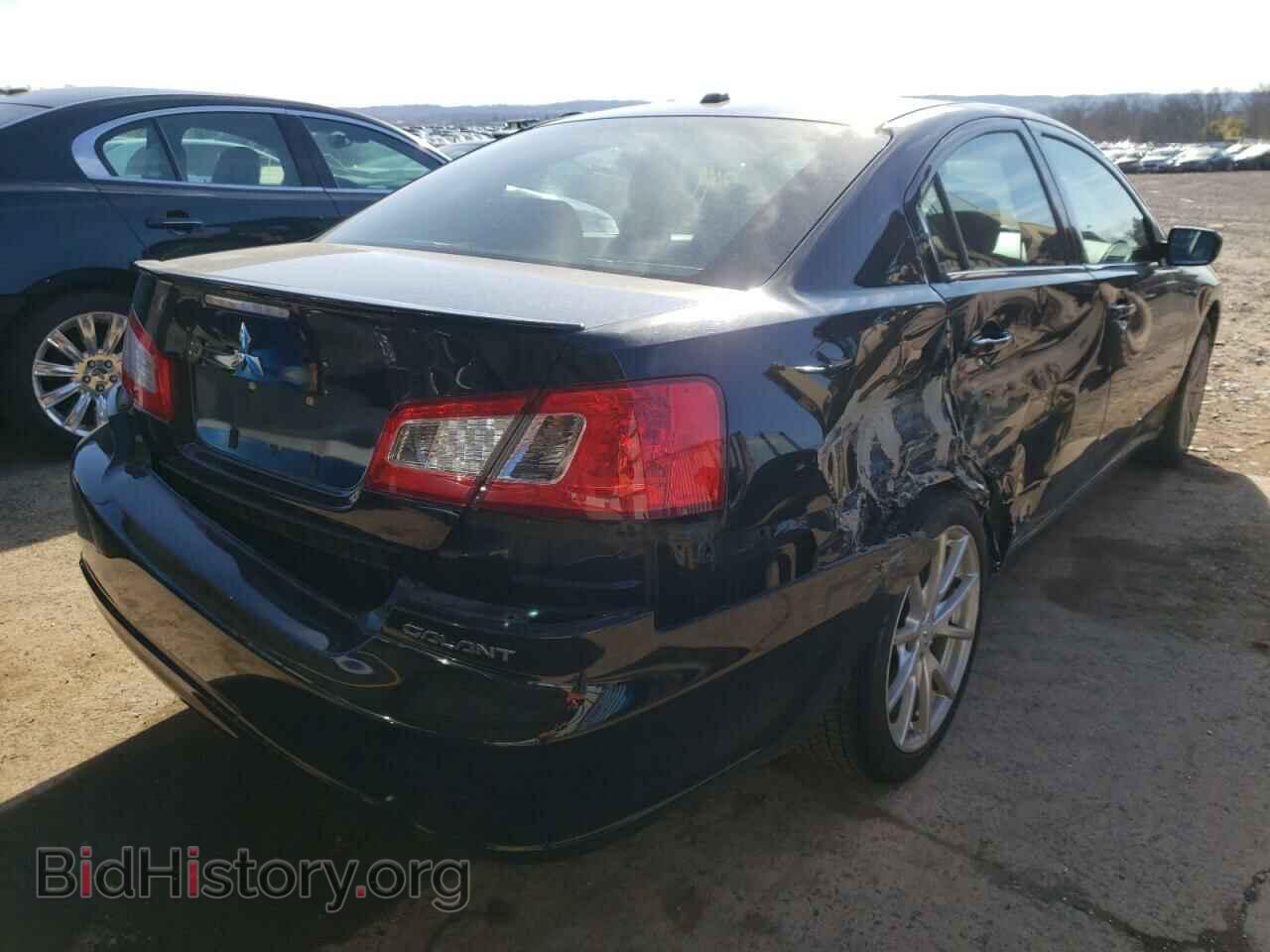 2011 MITSUBISHI GALANT - VIN: 4A32B3FF9BE011243 - Фото 4