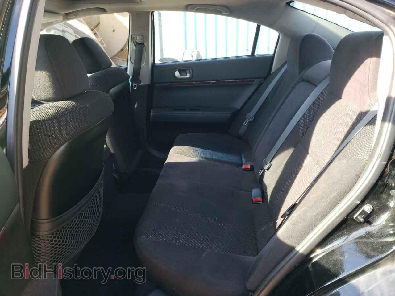 2011 MITSUBISHI GALANT - VIN: 4A32B3FF9BE011243 - Фото 6