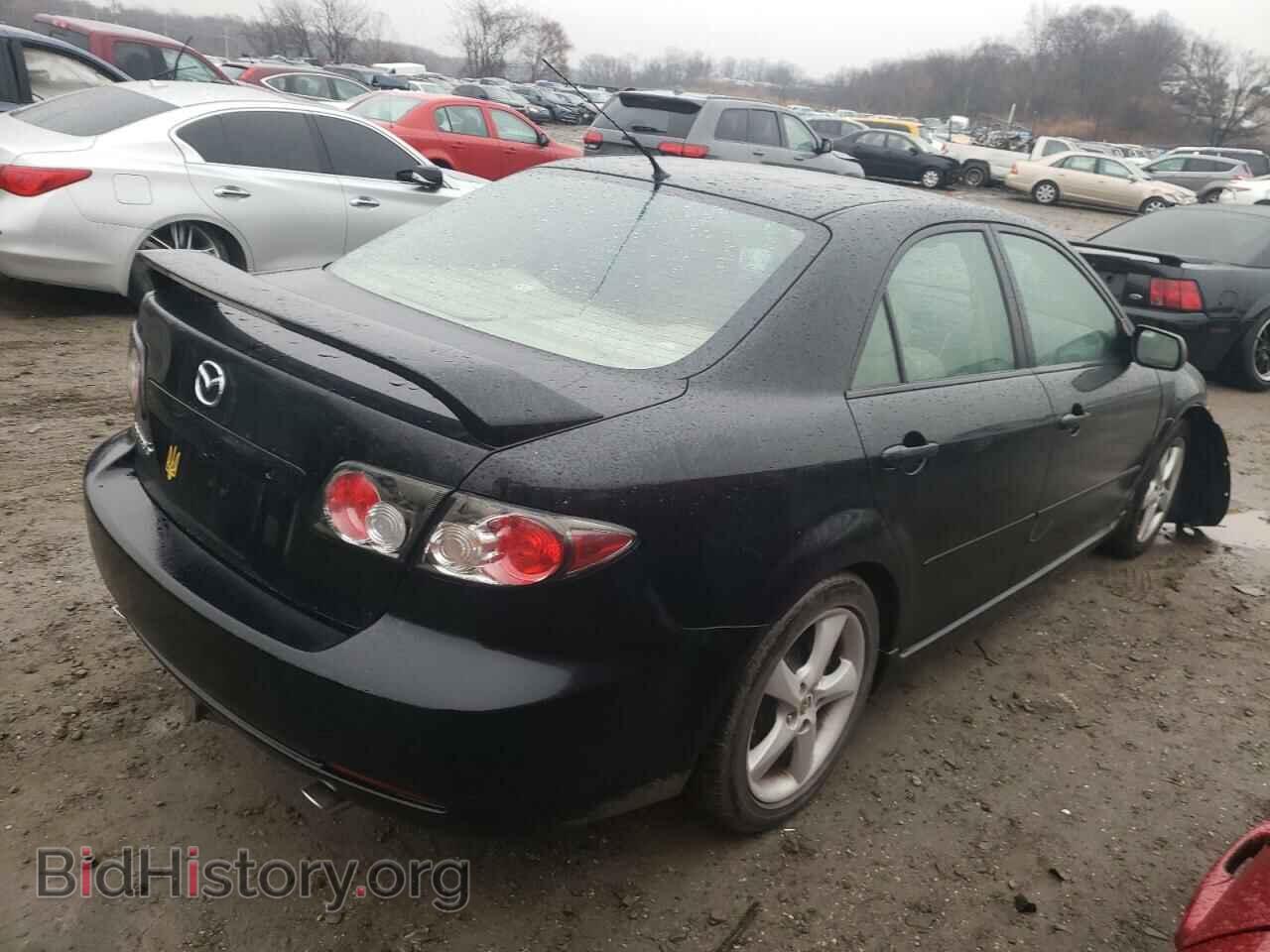 2008 MAZDA 6 - VIN: 1YVHP80C785M38594 - Фото 3