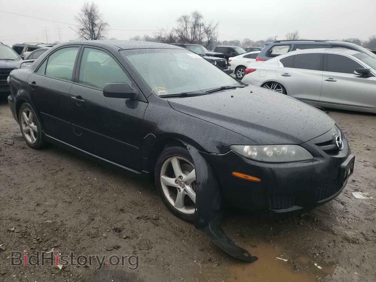 2008 MAZDA 6 - VIN: 1YVHP80C785M38594 - Фото 4