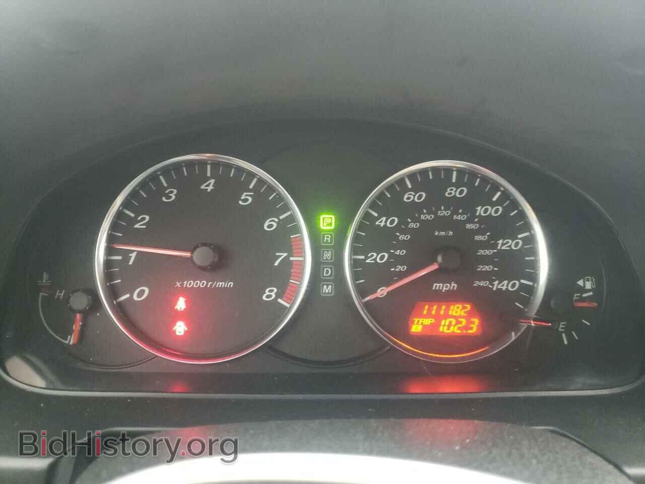 2008 MAZDA 6 - VIN: 1YVHP80C785M38594 - Фото 9