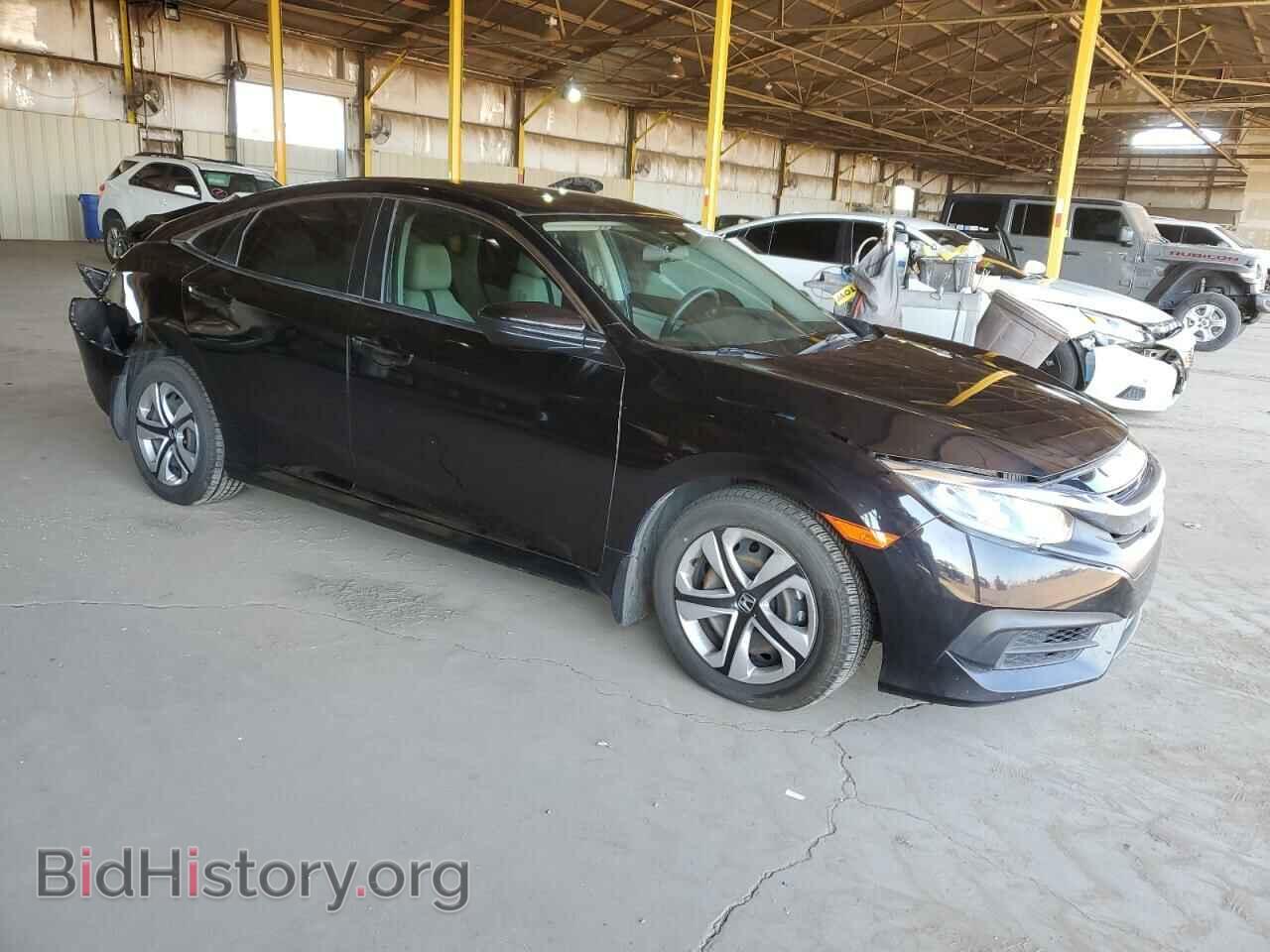 2017 HONDA CIVIC - VIN: 19XFC2F58HE079730 - Фото 4