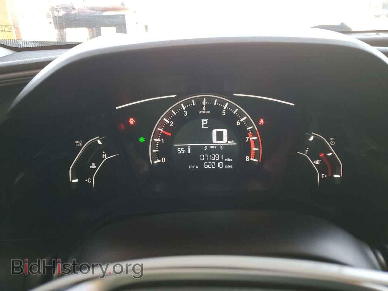 2017 HONDA CIVIC - VIN: 19XFC2F58HE079730 - Фото 9