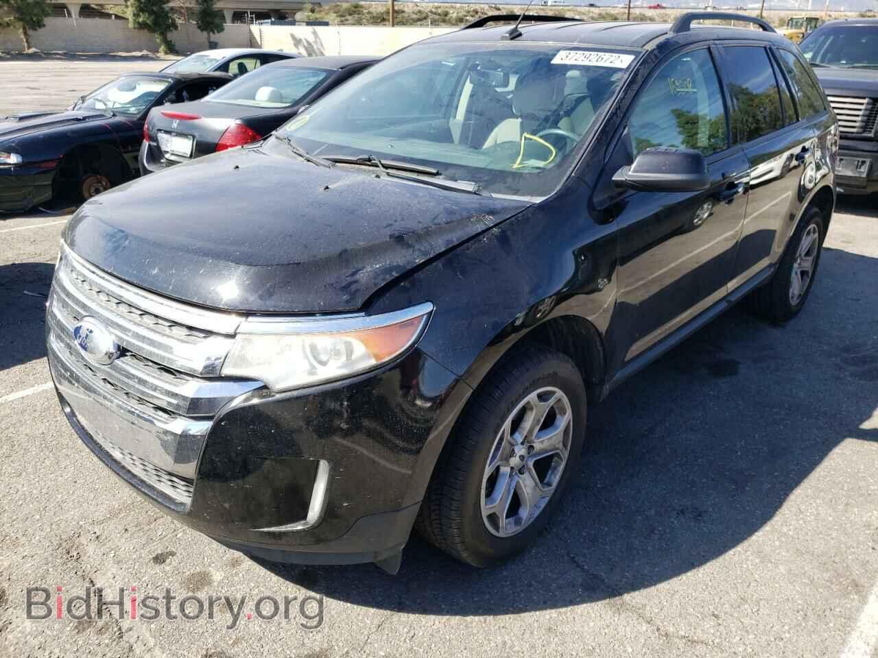 2012 FORD EDGE - VIN: 2FMDK3JC4CBA02693 - Photo 2