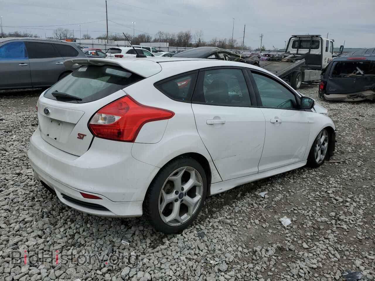 2014 FORD FOCUS - VIN: 1FADP3L9XEL369937 - Фото 3