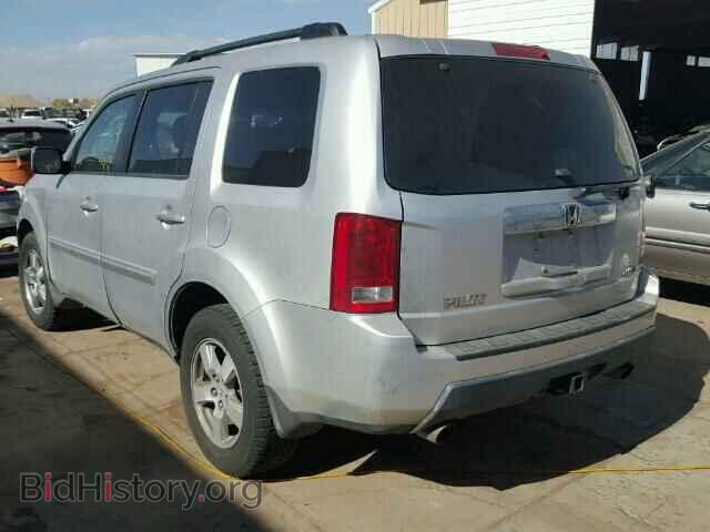 2009 HONDA PILOT - VIN: 5FNYF48579B029695 - Фото 3