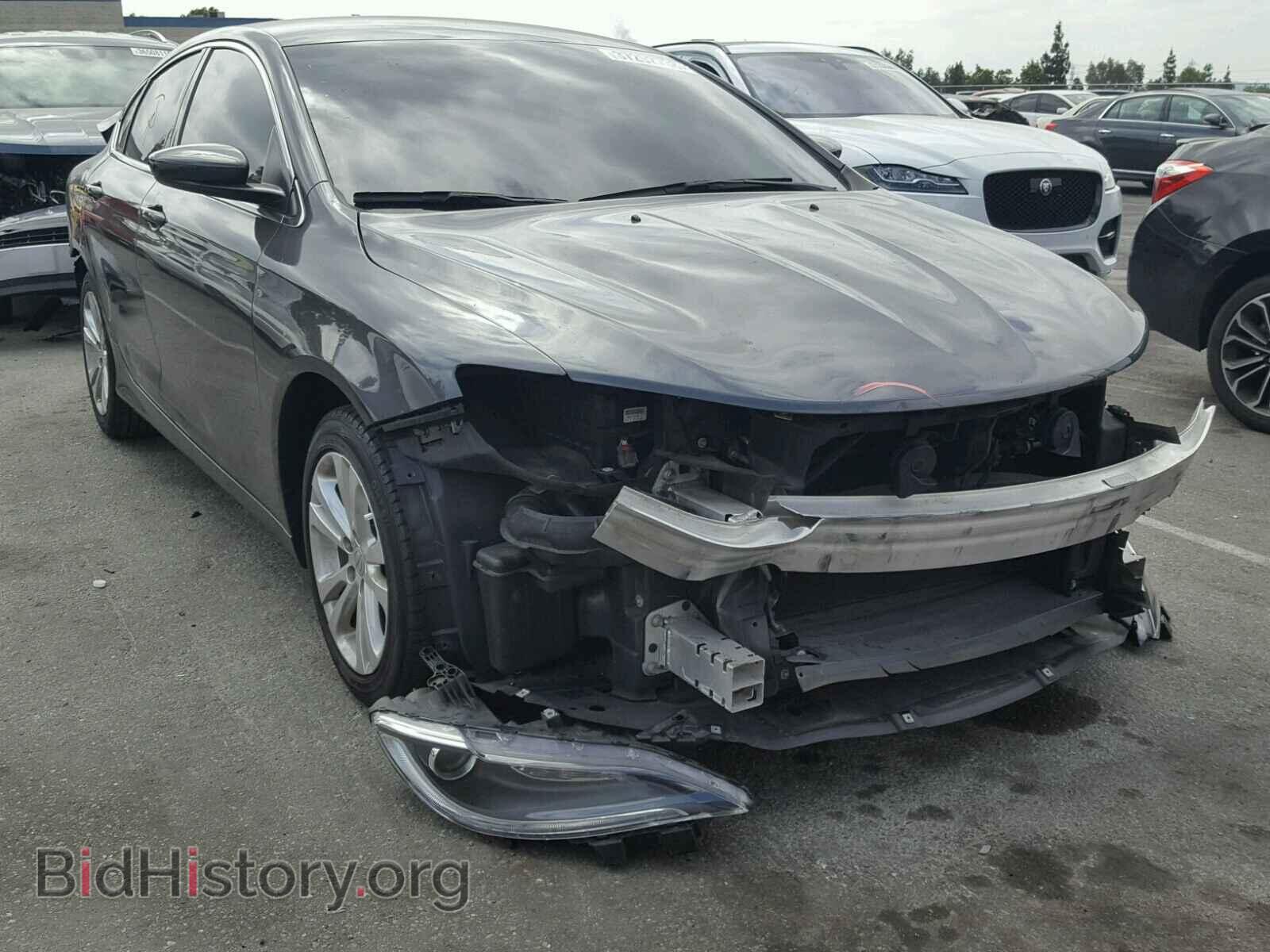 Фотография 1C3CCCAB7GN136973 - CHRYSLER 200 2016