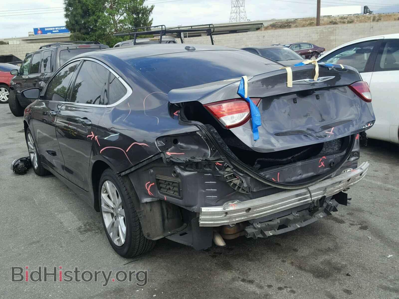 2016 CHRYSLER 200 - VIN: 1C3CCCAB7GN136973 - Фото 3