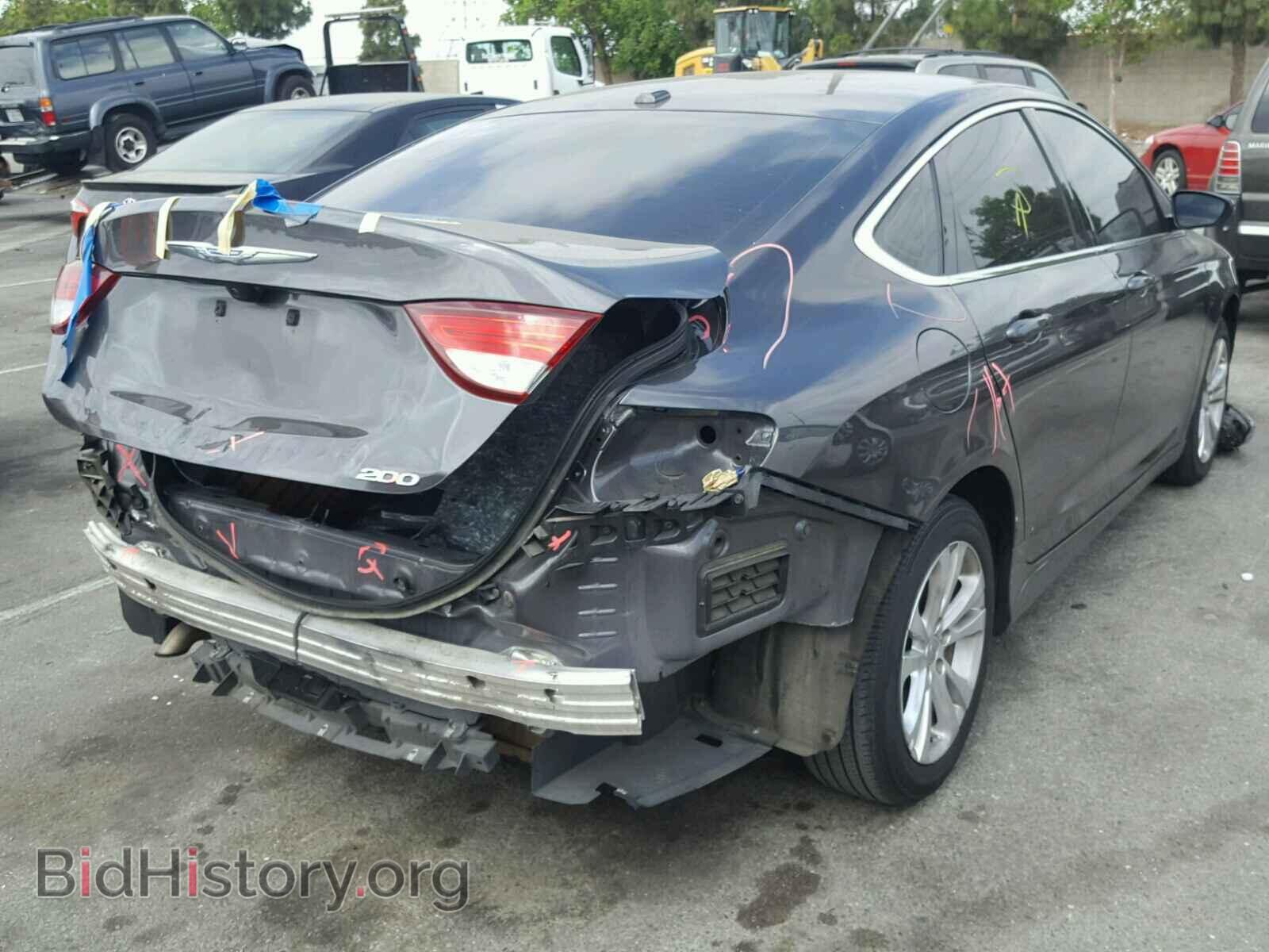 2016 CHRYSLER 200 - VIN: 1C3CCCAB7GN136973 - Фото 4