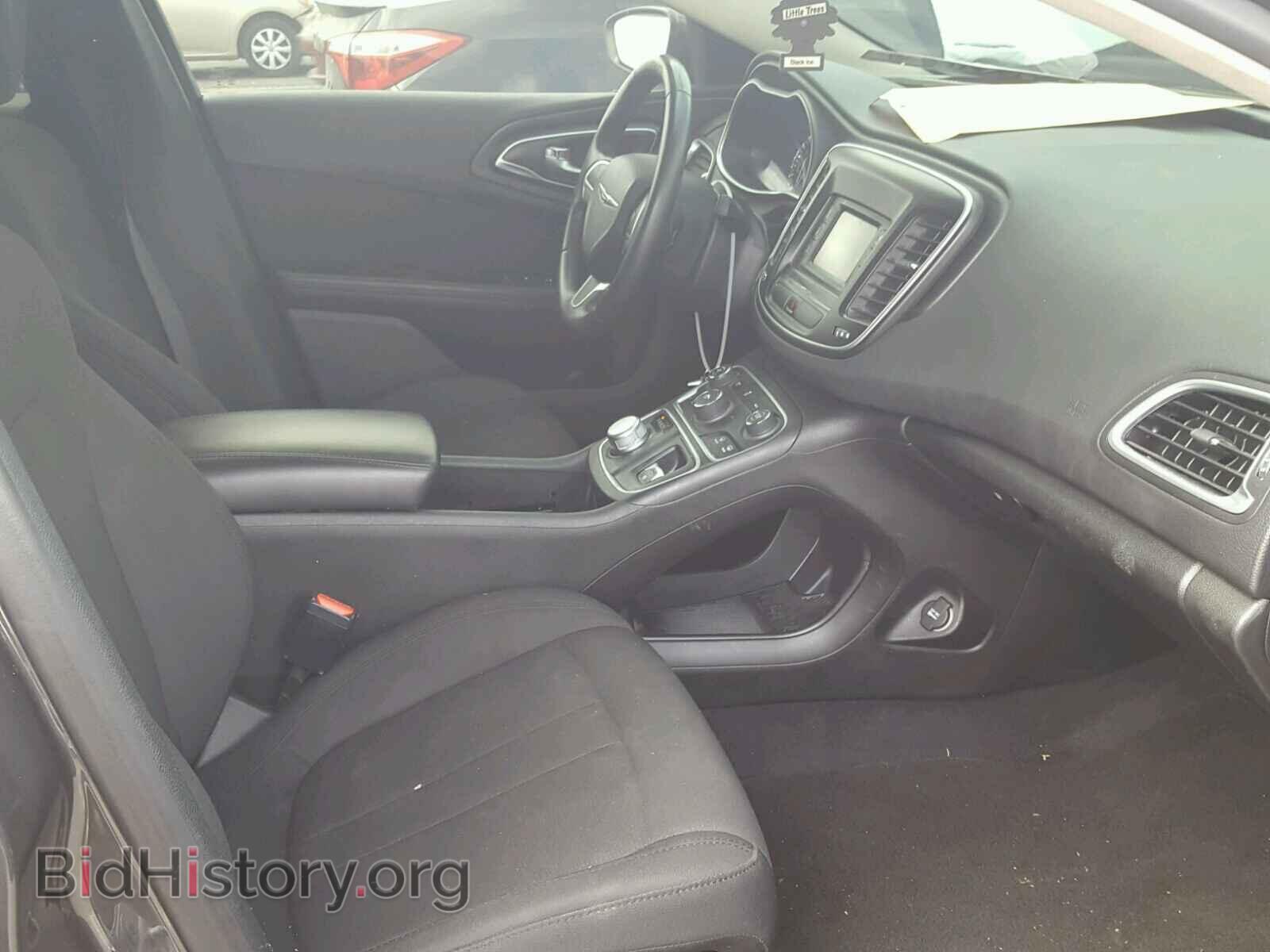 2016 CHRYSLER 200 - VIN: 1C3CCCAB7GN136973 - Фото 5